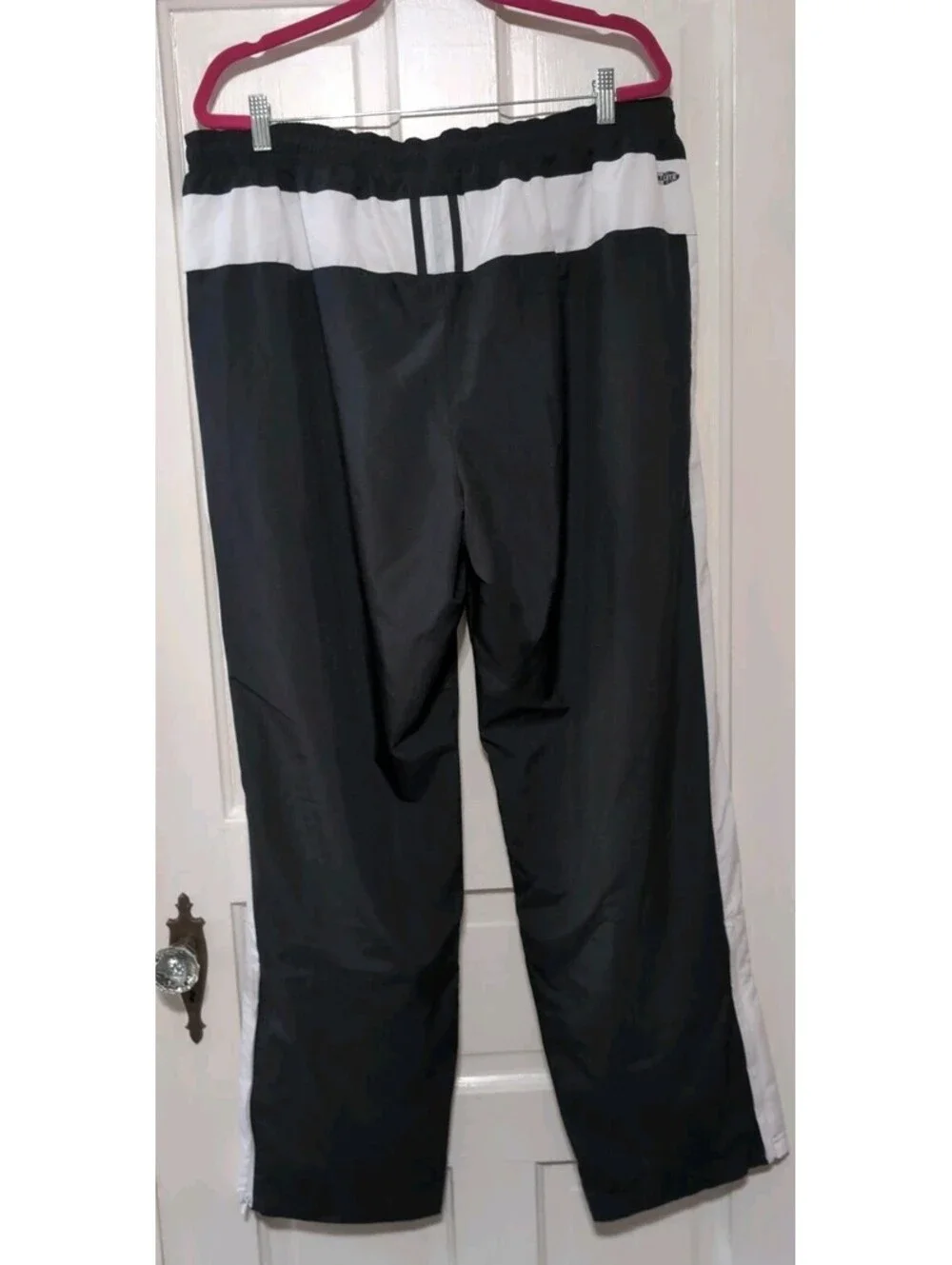 Adidas Wide Leg Baggy Y2K Track Pants Clima 365 Men's 2XL Single Stripe(1465)C